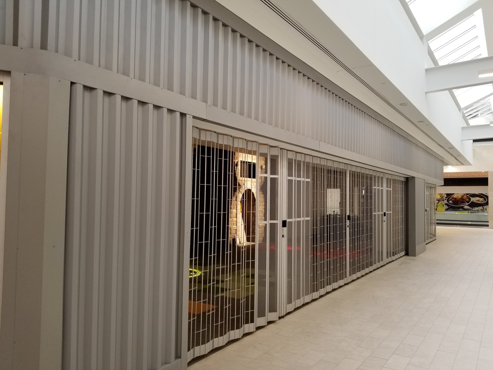 Arlington Mall Interior Fit-Out
