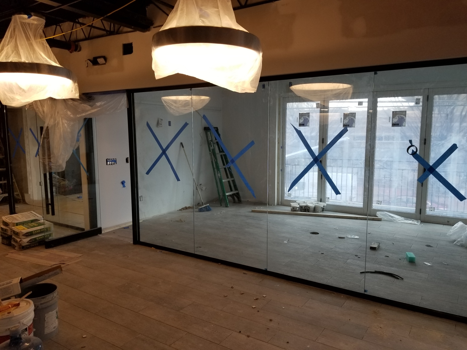 Office Glass Partitions – Bethesda
