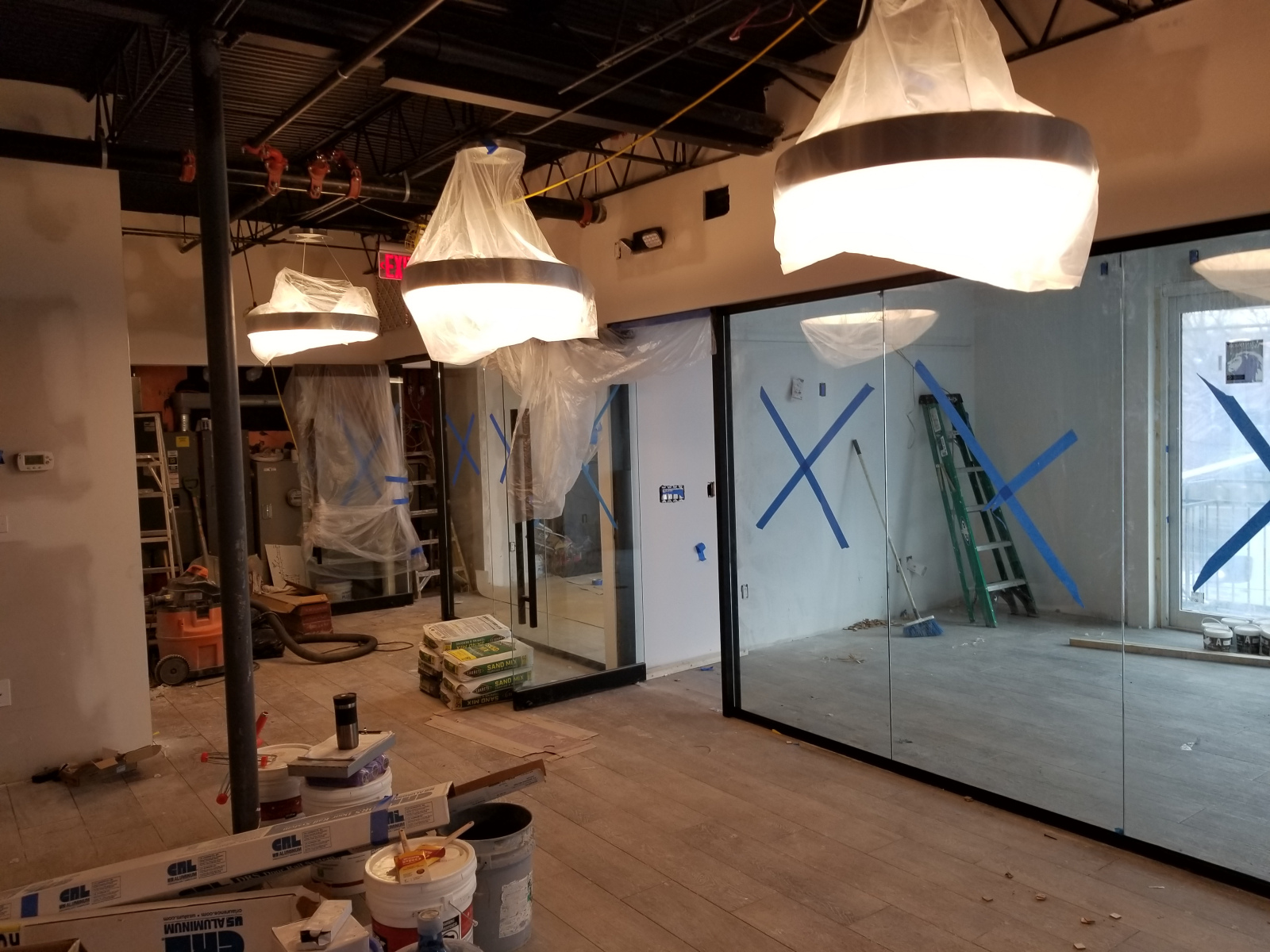 Glass Partitions & Office Glass