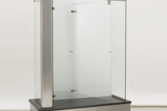 Frameless shower doors sliding Bi-Fold|Shower Door Glass DC