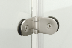 Frameless shower doors sliding Bi-Fold|Shower Door Glass DC