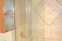Frameless shower doors sliding Bi-Fold|Shower Door Glass DC