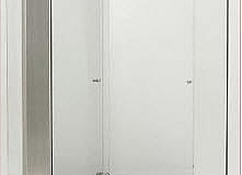 Frameless shower doors sliding Bi-Fold|Shower Door Glass DC