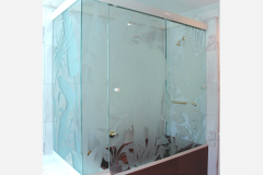 Frameless shower doors sliding cottage|Shower Door Glass DC