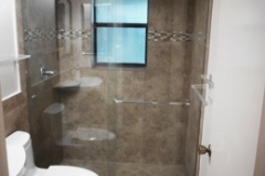 Frameless shower doors sliding cottage|Shower Door Glass DC
