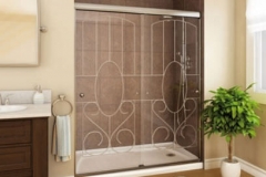 Frameless shower doors sliding cottage|Shower Door Glass DC