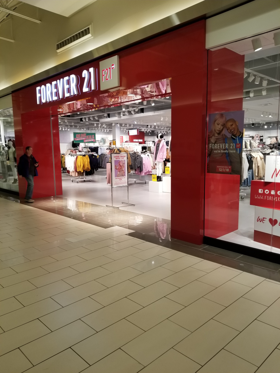 Forever 21 – Manassas Mall