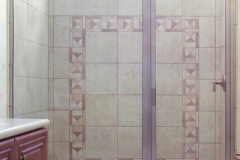 Single Inline Framed shower doors|Shower Door Glass DC