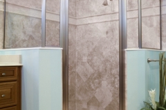 Neo Angle Framed shower doors|Shower Door Glass DC