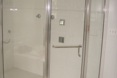 Neo Angle Framed shower doors|Shower Door Glass DC