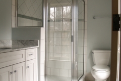 Neo Angle Framed shower doors|Shower Door Glass DC