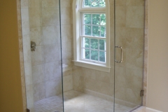 90 Degree Frameless shower doors|Shower Door Glass DC