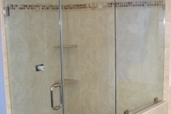 90 Degree Frameless shower doors|Shower Door Glass DC