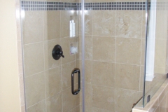 90 Degree Frameless shower doors|Shower Door Glass DC