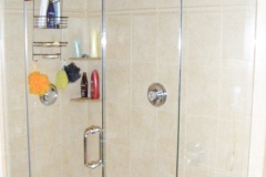 90 Degree Frameless shower doors|Shower Door Glass DC