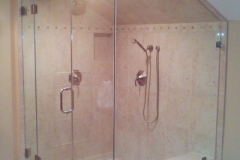 90 Degree Frameless shower doors|Shower Door Glass DC