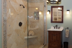 90 Degree Frameless shower doors|Shower Door Glass DC