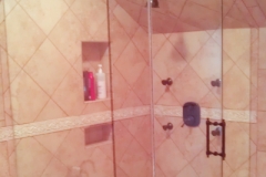 90 Degree Frameless shower doors|Shower Door Glass DC