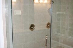 Neo Angle Frameless shower doors|Shower Door Glass DC