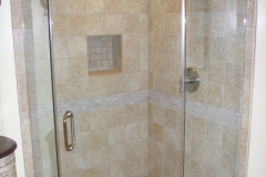 Neo Angle Frameless shower doors|Shower Door Glass DC