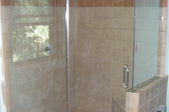 Neo Angle Frameless shower doors|Shower Door Glass DC
