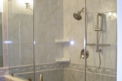 Neo Angle Frameless shower doors|Shower Door Glass DC