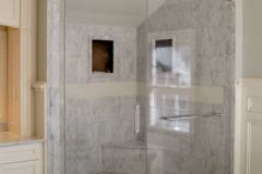 Neo Angle Frameless shower doors|Shower Door Glass DC