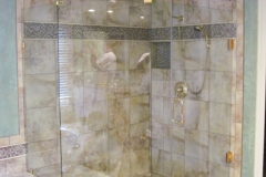 Neo Angle Frameless shower doors|Shower Door Glass DC