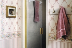 Single Inline Semi Frameless shower doors|Shower Door Glass DC