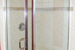 90 Degree Semi Frameless shower doors|Shower Door Glass DC