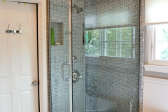 90 Degree Semi Frameless shower doors|Shower Door Glass DC
