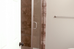 90 Degree Semi Frameless shower doors|Shower Door Glass DC