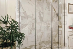 90 Degree Semi Frameless shower doors|Shower Door Glass DC