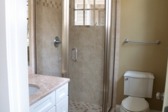 Neo Angle Semi Frameless shower doors|Shower Door Glass DC