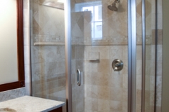 Neo Angle Semi Frameless shower doors|Shower Door Glass DC