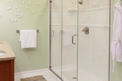 Frameless shower doors sliding bypass|Shower Door Glass DC