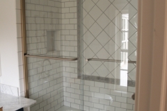 Frameless shower doors sliding bypass|Shower Door Glass DC