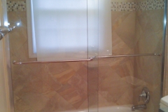 Frameless shower doors sliding bypass|Shower Door Glass DC