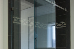 Sliding Serenity Frameless shower doors|Shower Door Glass DC