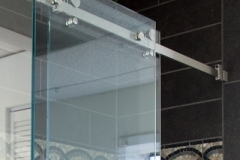 Sliding Serenity Frameless shower doors|Shower Door Glass DC