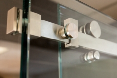 Sliding Serenity Frameless shower doors|Shower Door Glass DC