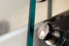 Sliding Serenity Frameless shower doors|Shower Door Glass DC