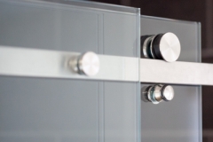 Sliding Serenity Frameless shower doors|Shower Door Glass DC