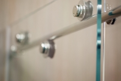 Sliding Skyline Frameless shower doors|Shower Door Glass DC