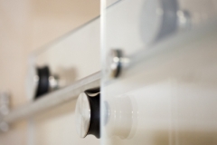 Sliding Skyline Frameless shower doors|Shower Door Glass DC