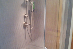 Sliding Skyline Frameless shower doors|Shower Door Glass DC