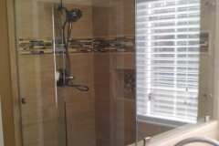 Sliding Skyline Frameless shower doors|Shower Door Glass DC