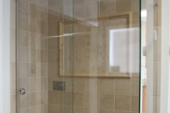 Sliding Skyline Frameless shower doors|Shower Door Glass DC
