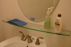 Glass shelves|Shower Doors Glass DC