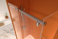 Frameless shower doors sliding Hydroslide|Shower Door Glass DC